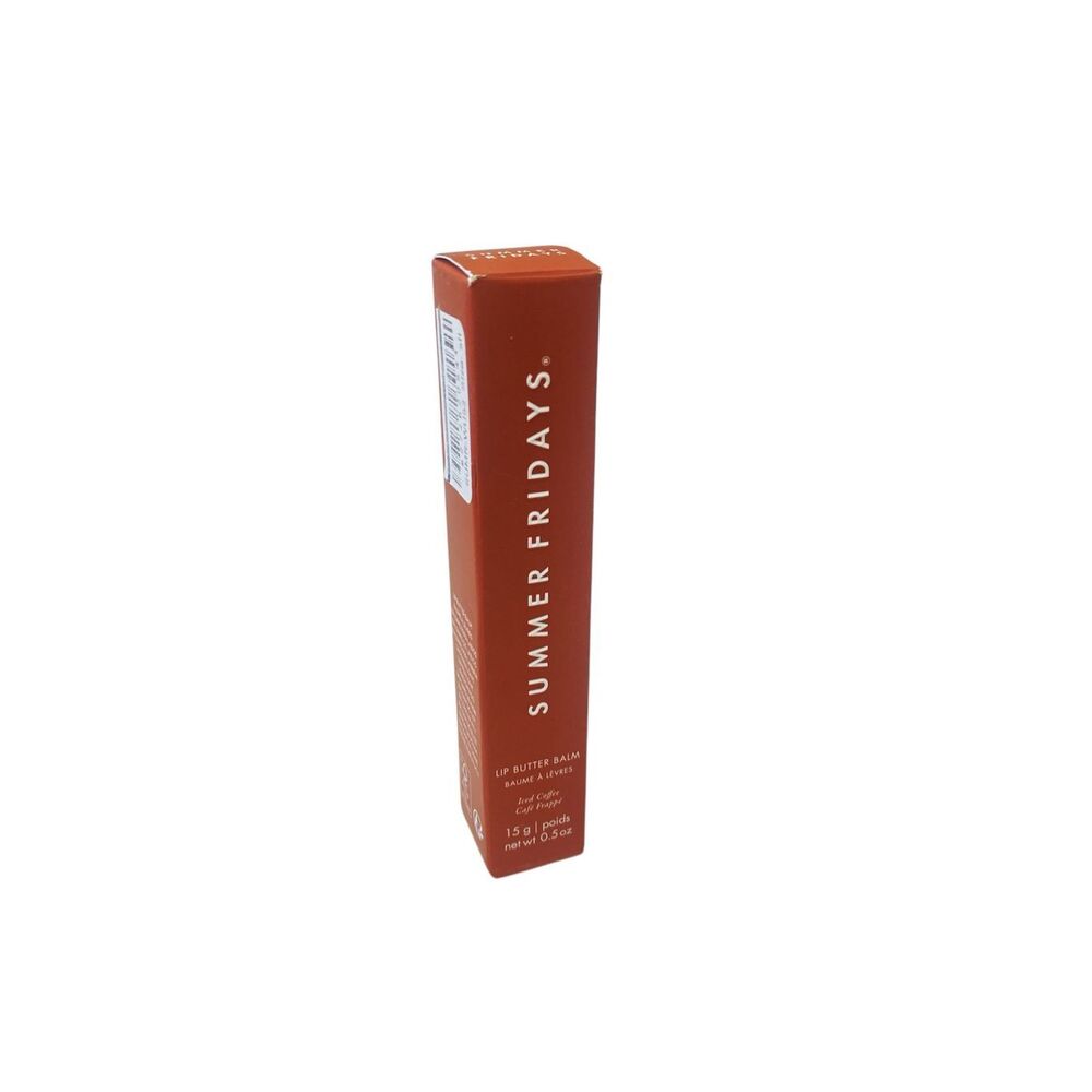 Summer Fridays Lip Butter Balm Iced Coffee in‎ Box 15g (READ)